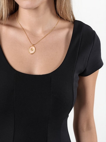 Busem Kleid in Schwarz
