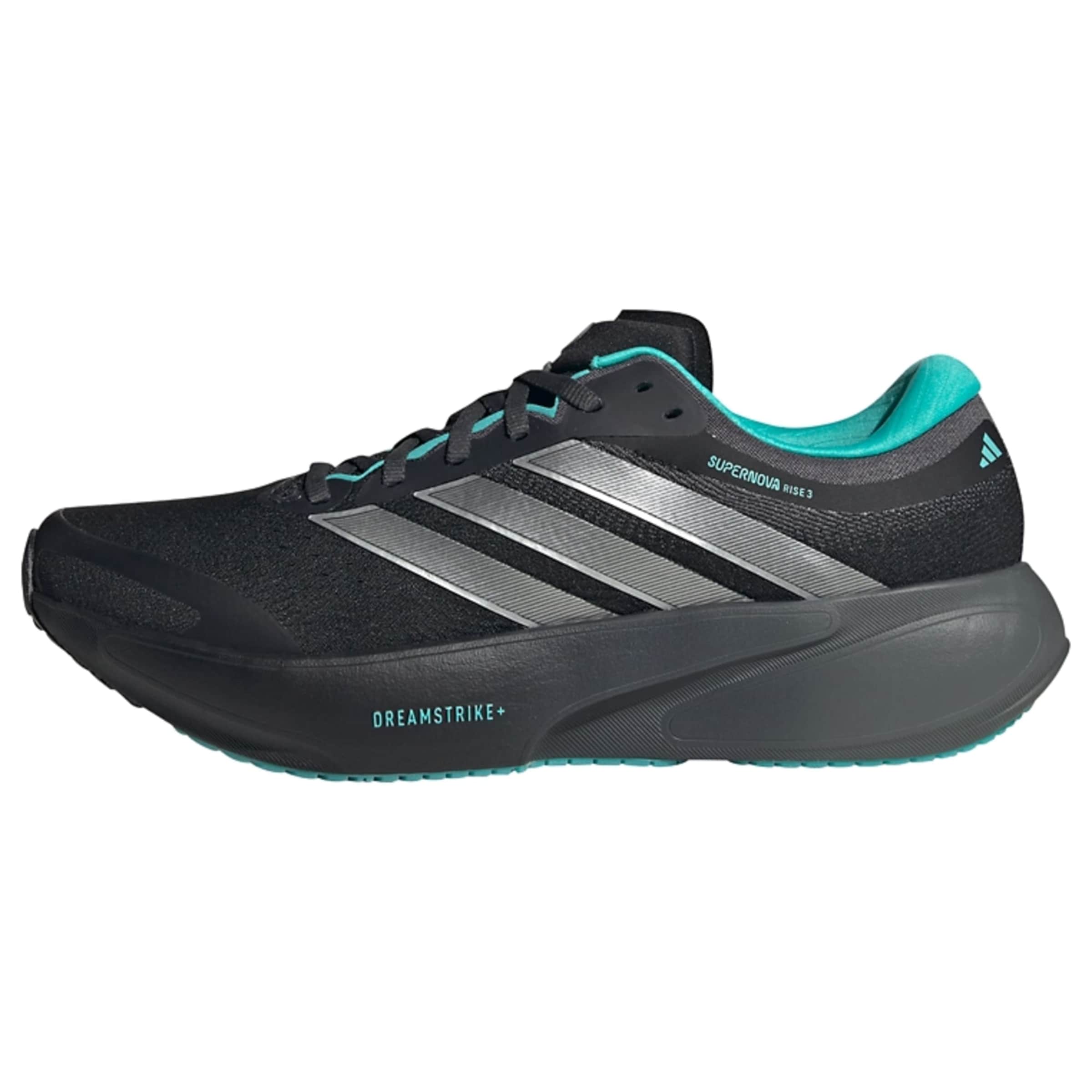 ADIDAS PERFORMANCE Sports shoe 'Supernova Rise 3 Mercedes AMG Petronas F1 Team' in Black: front