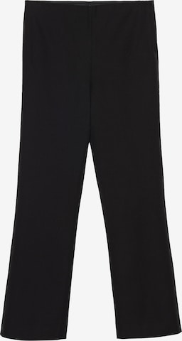 Someday Flared Pants 'Carick' in Black: front