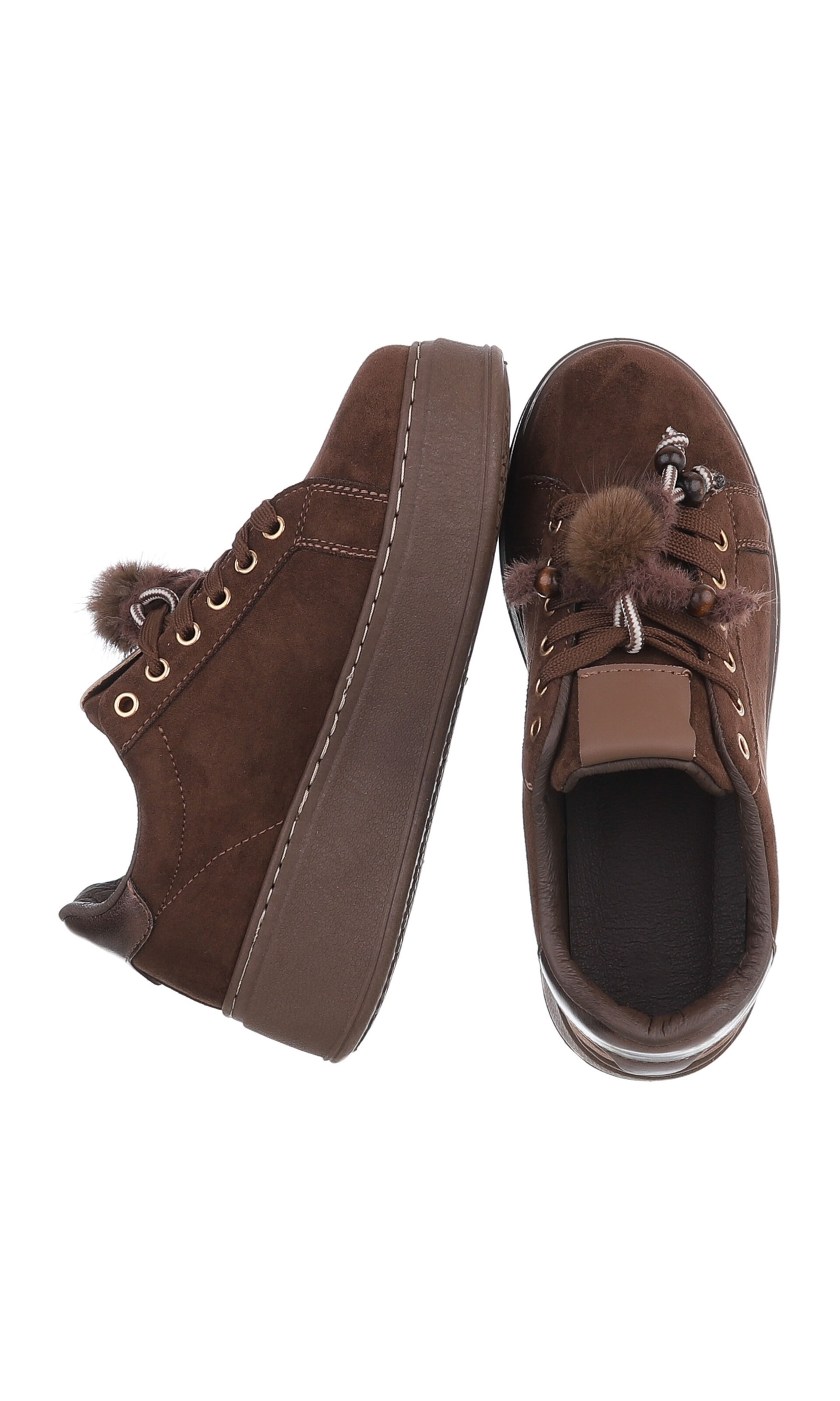 Ital-Design Sneakers in Brown