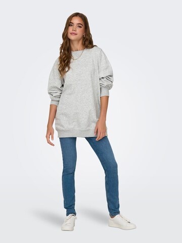 ONLY Sweatshirt 'BELLA' in Grey