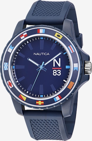 Orologio analogico ' FINN WORLD ' di NAUTICA in blu