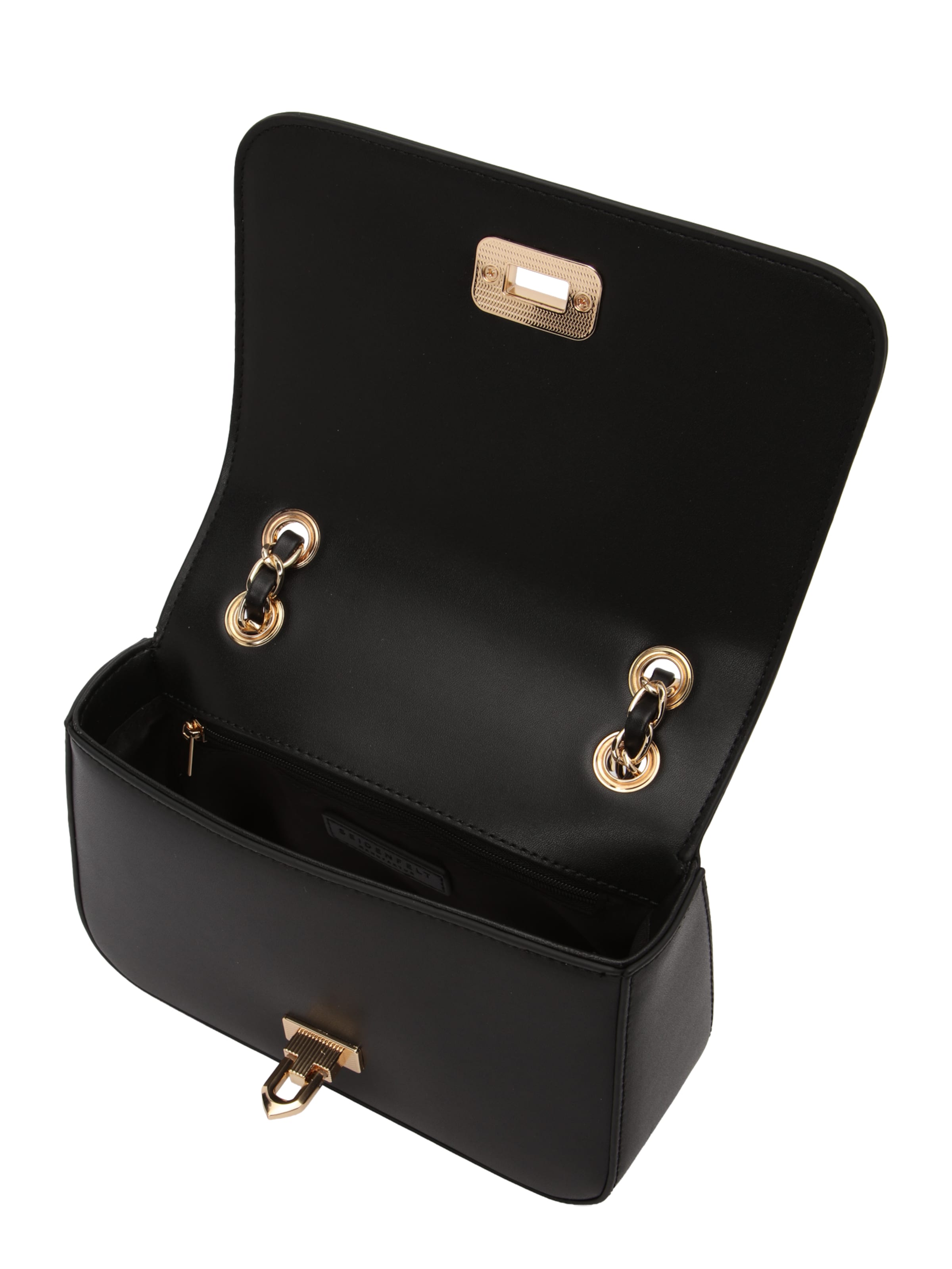 Seidenfelt Torba na ramię 'Lilla Edet' w kolorze czarny