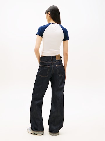 Tommy Jeans Μπλουζάκι 'MARKET' σε λευκό