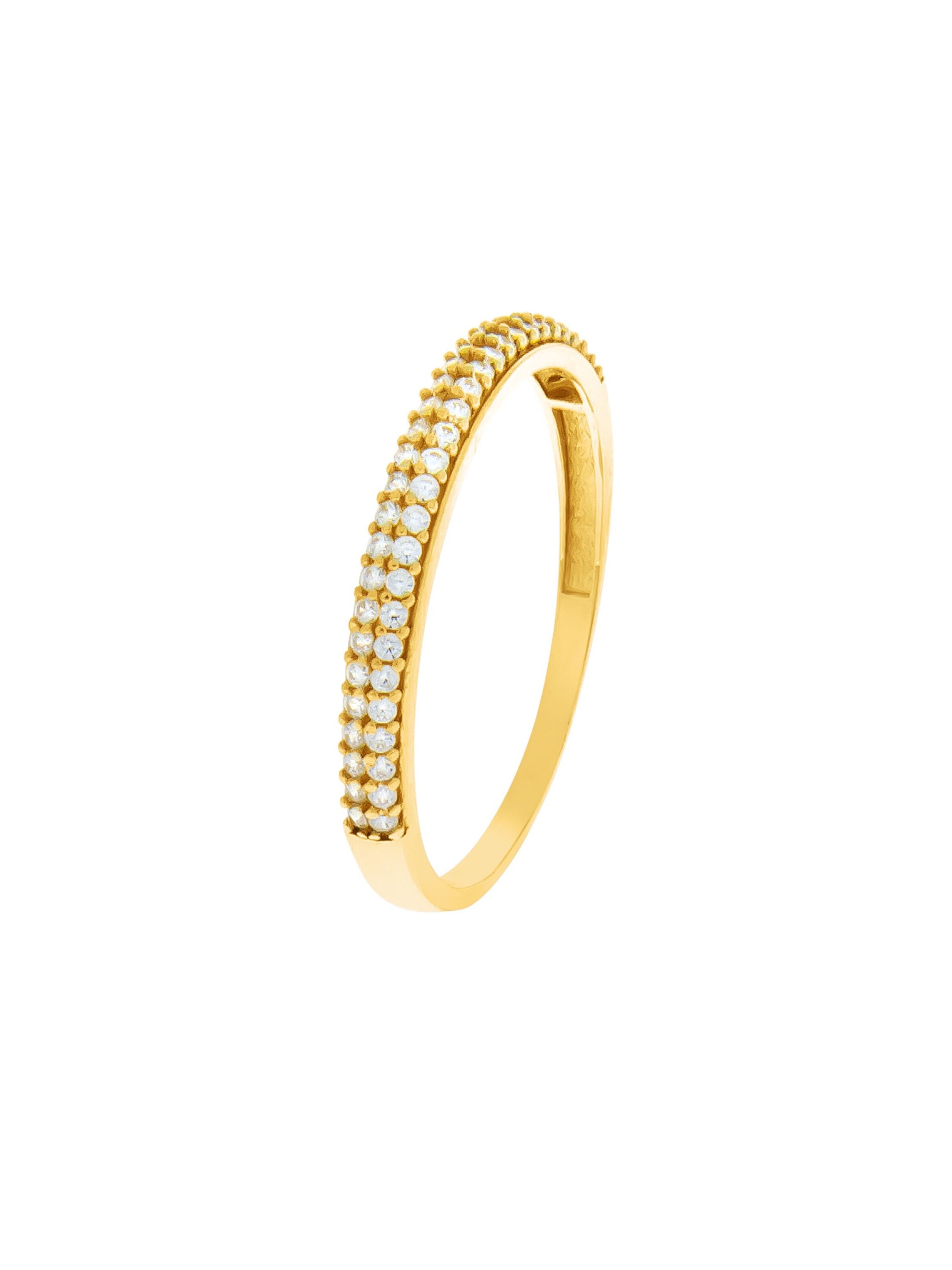 Fascination by Ellen K. Ring in Gold: front