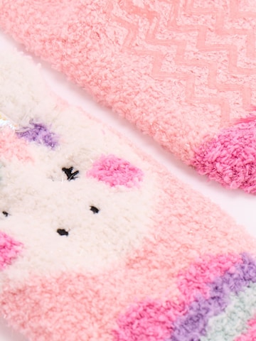 Penti Sokken 'PENTI Mädchen Einhorn-Sneakersocken' in Gemengde kleuren