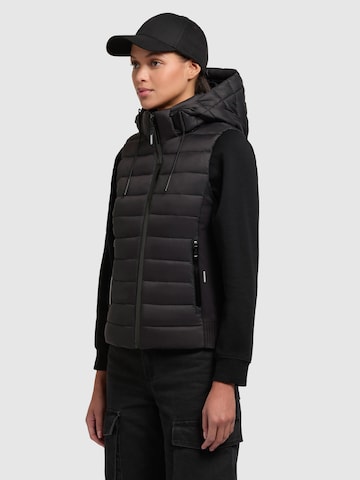 khujo Bodywarmer 'Fabia2' in Zwart