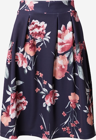 ABOUT YOU Юбка 'Julie Skirt' в Синий: спереди