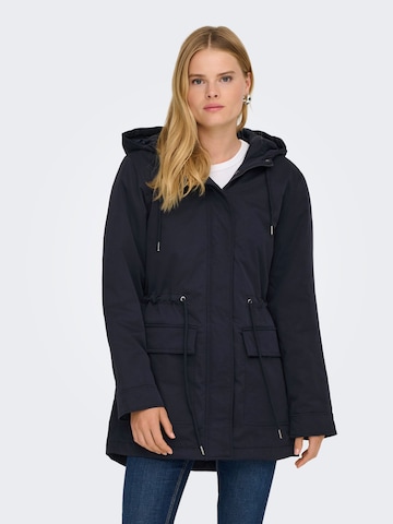 ONLY Tussenjas 'HANNOVER' in Blauw: voorkant