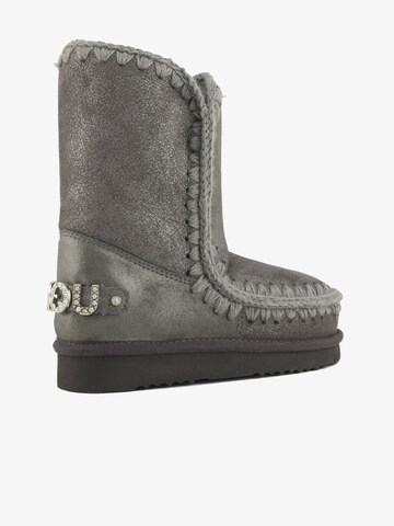Boots 'Eskimo 24' di MOU in grigio