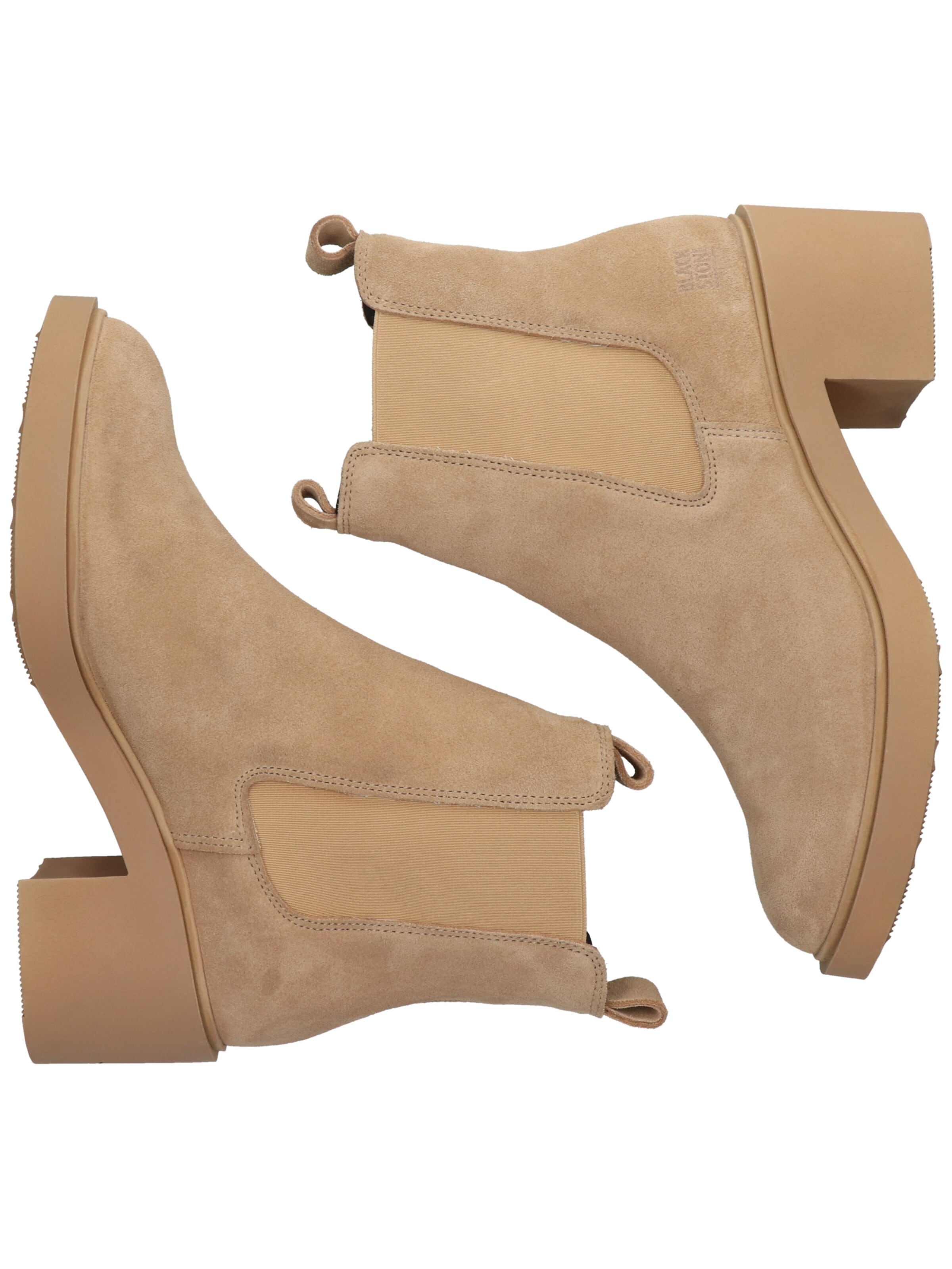 BLACKSTONE Chelsea boots 'Ronja' in Beige