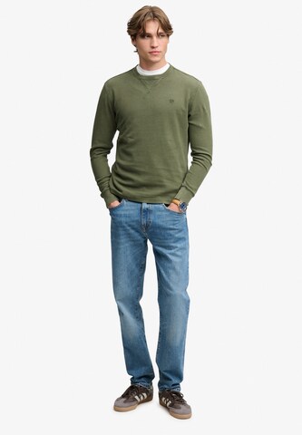 Maglietta 'Classic' di Superdry & Co in verde