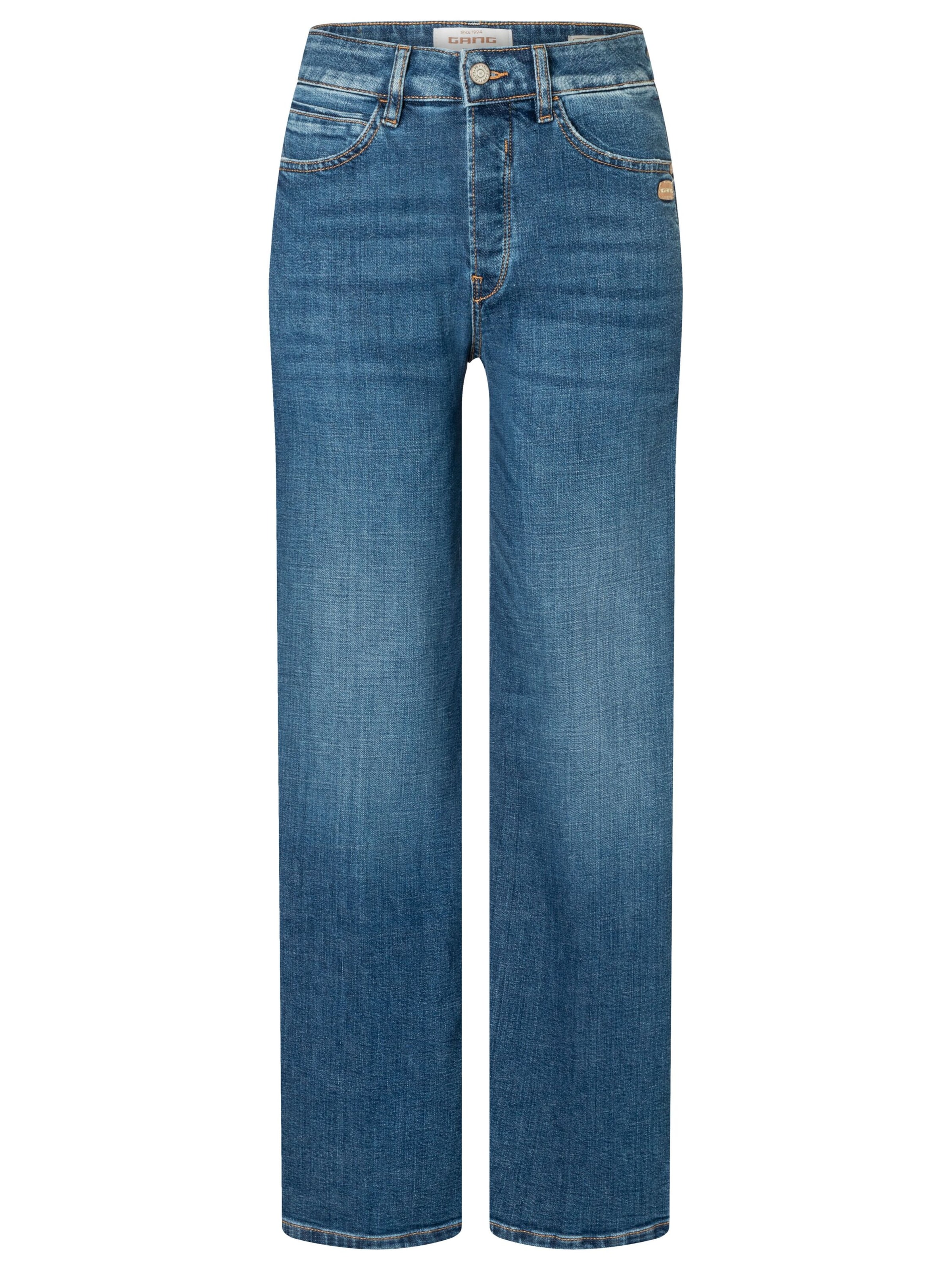 Loosefit Jean '94JUL' Gang en bleu : devant
