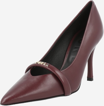 FURLA Pumps in Red: front