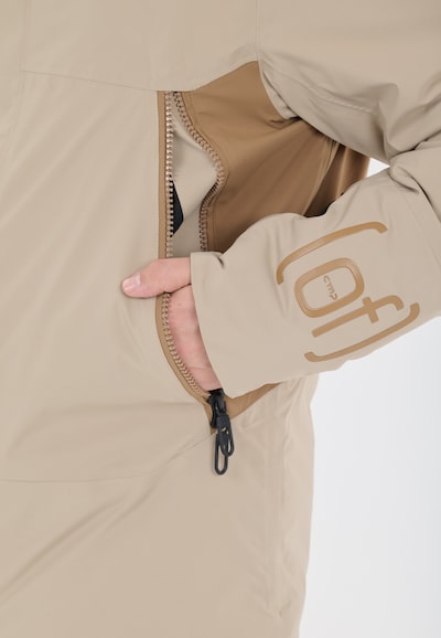CMP Outdoor jacket in Beige / Camel, Item view