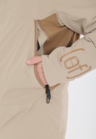 CMP Outdoorjacke in Beige