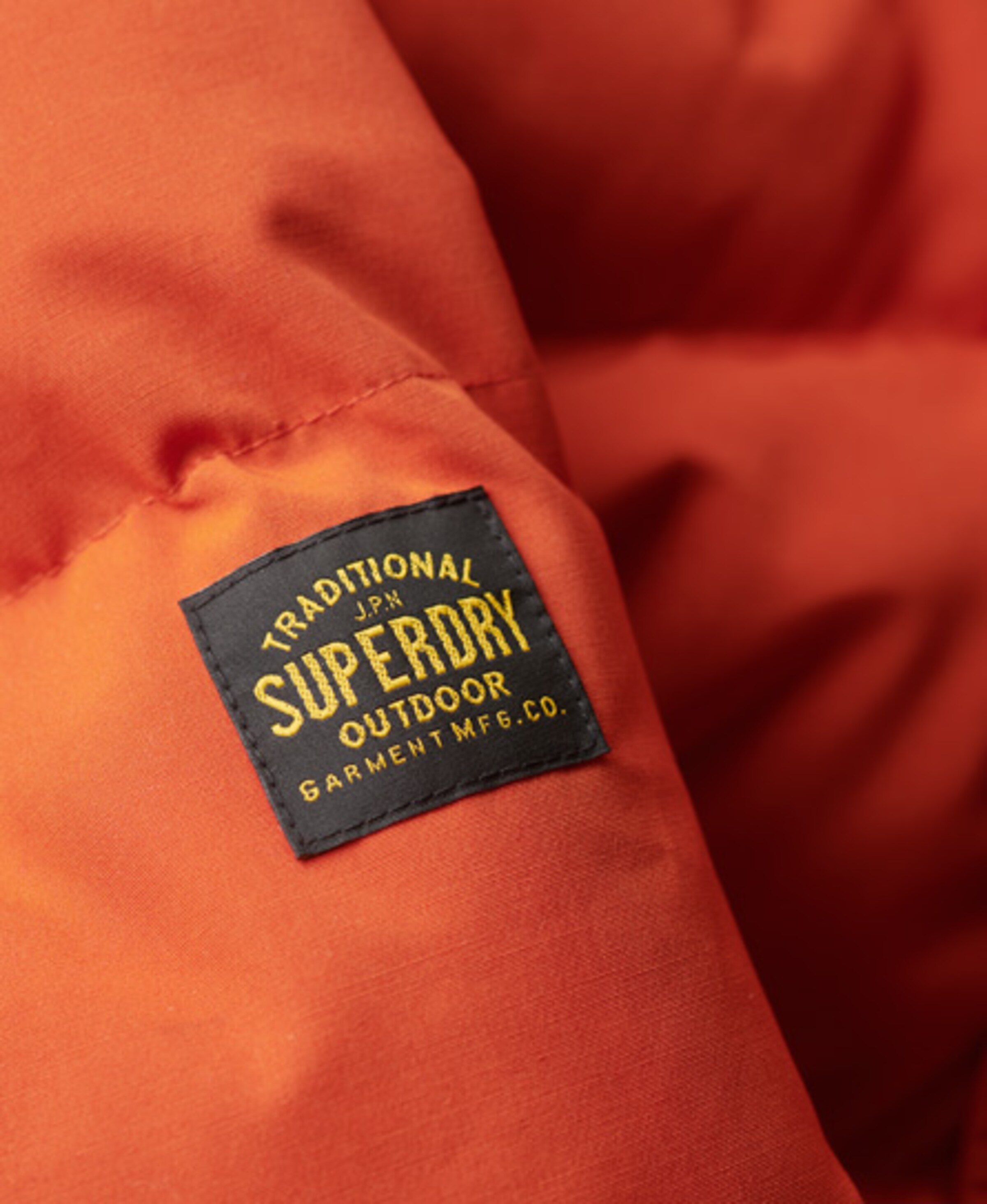 Superdry Зимно яке 'Everest' в оранжево