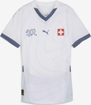 PUMA Jersey 'Schweiz 2024' in White: front