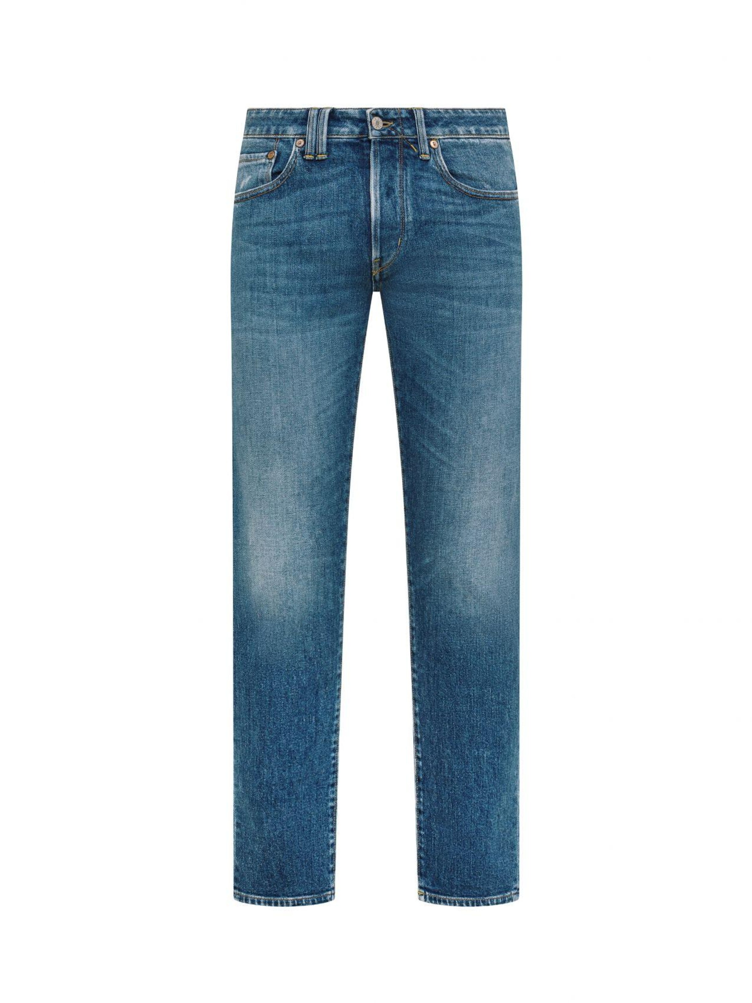 Cycle Jeans in de kleur Blauw, Productweergave