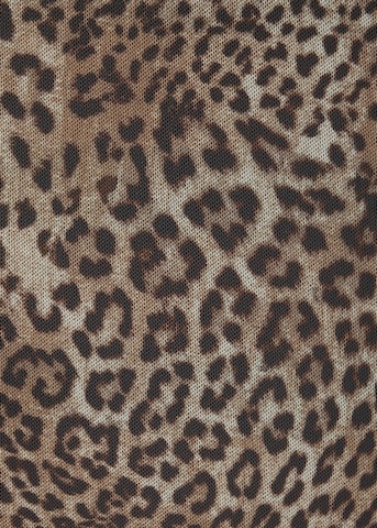 Tricou 'Betty' de la MANGO pe maro