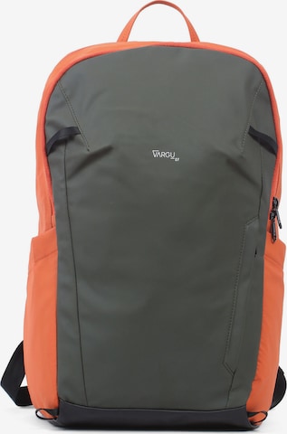 Zaino 'Anlu 1' di VARGU in verde: frontale