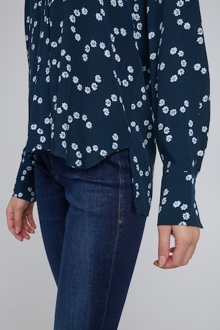 ICHI - Blusa en azul