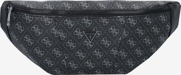 GUESS Fanny Pack 'Torino' in Black: front