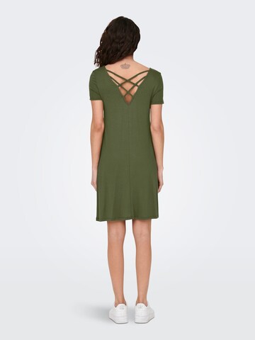 ONLY Kleid 'ONLBera' in Grün
