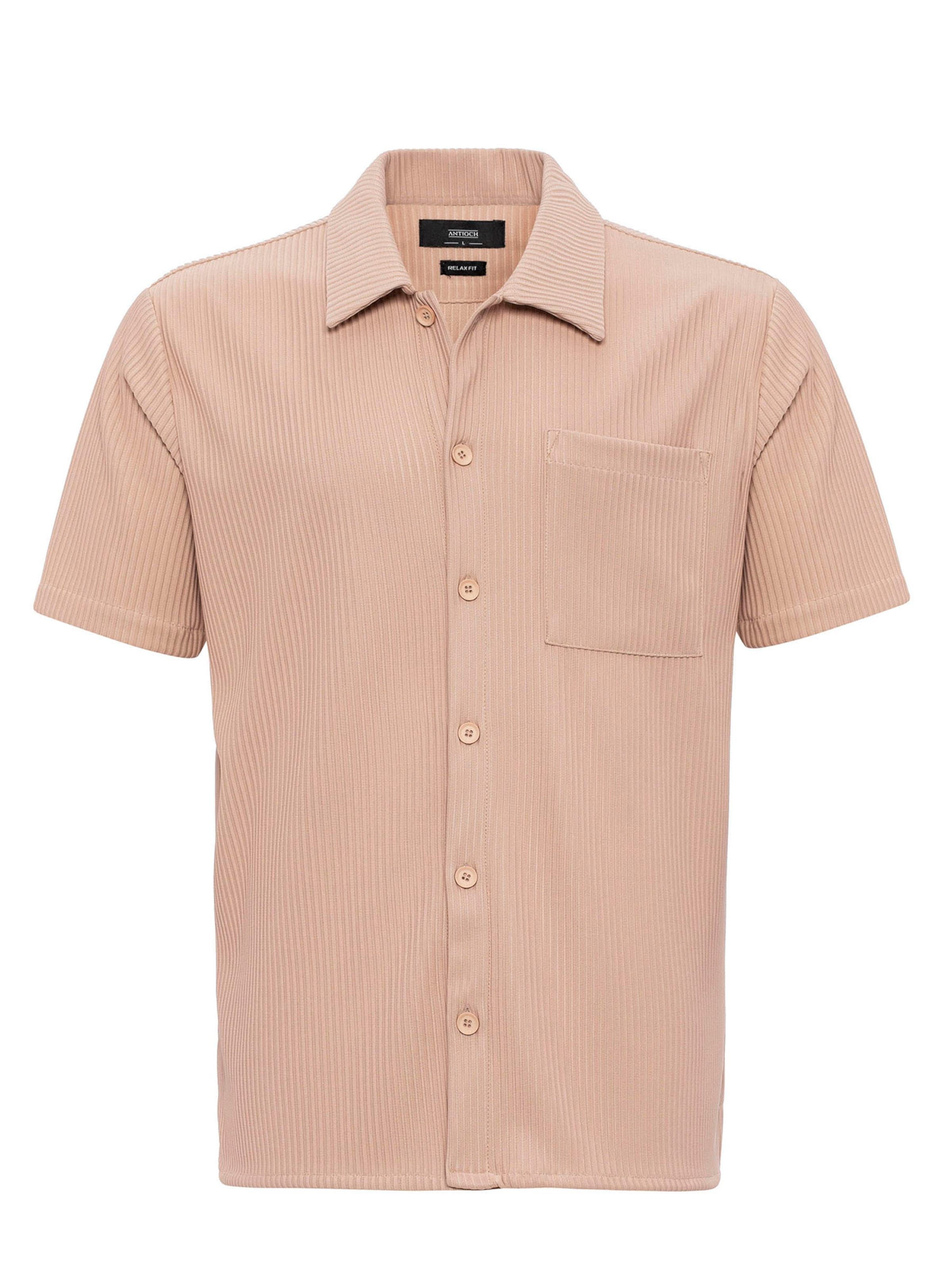 Antioch Rovný strih Košeľa - Béžová: predná strana