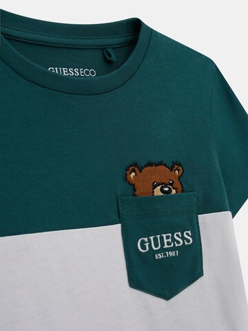 GUESS T-Shirt in Grün