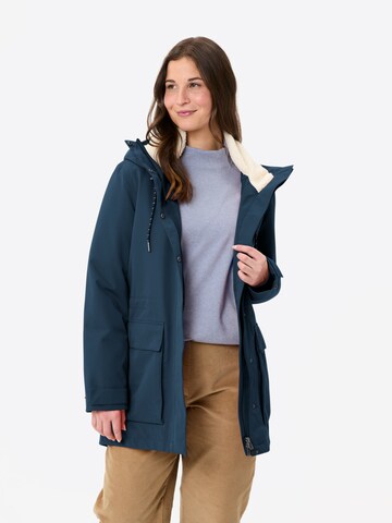 VAUDE Parka 'Manukau III' in Blau