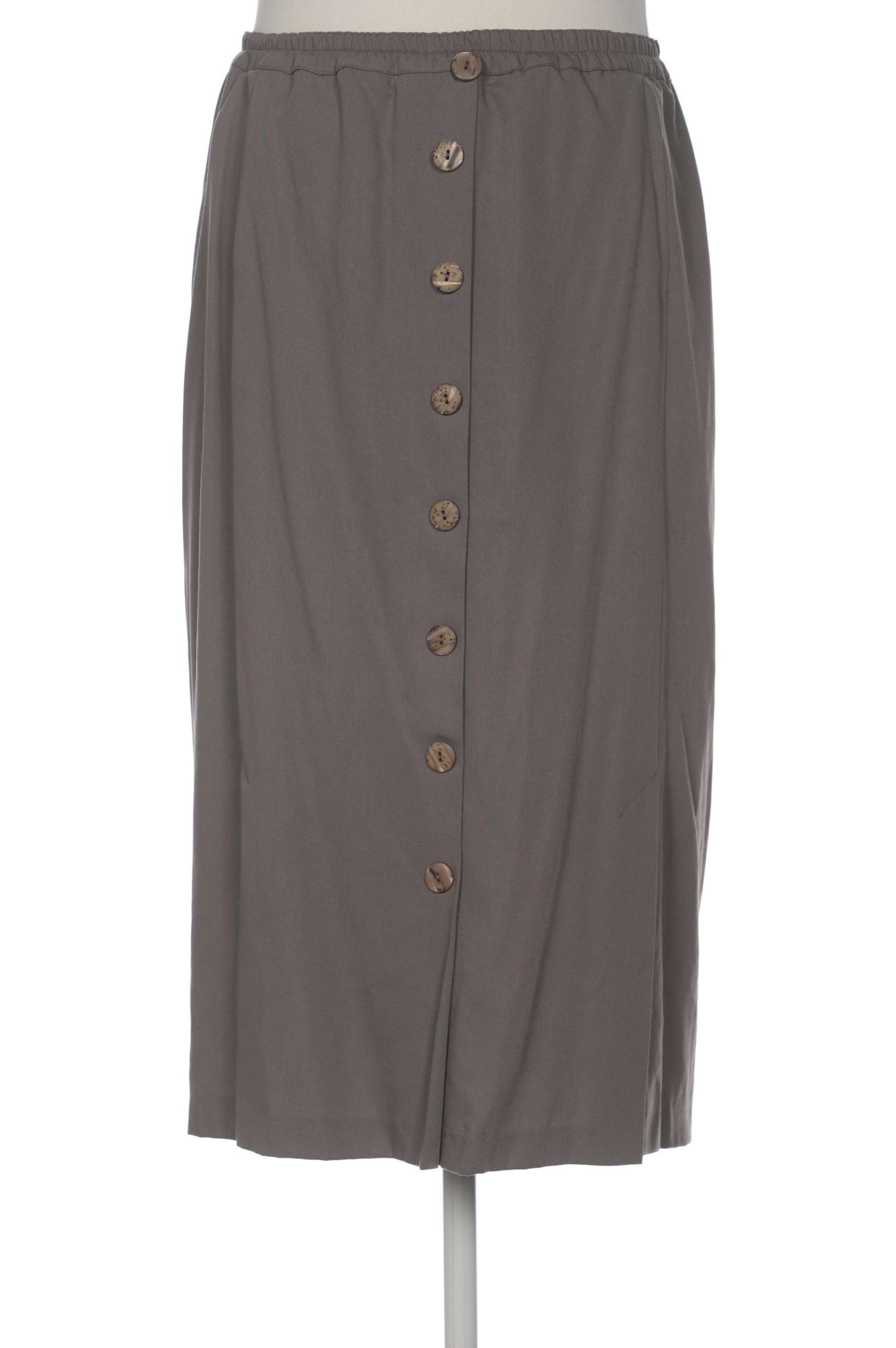 Ulla Popken Skirt in 10XL in Grey: front