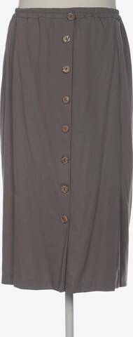 Ulla Popken Rock 10XL in Grau: Vorderseite