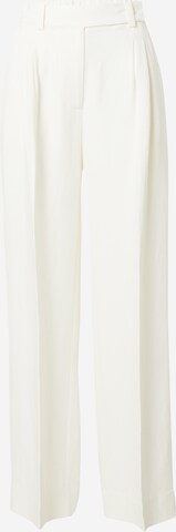 Loosefit Pantalon 'Lino' SECOND FEMALE en blanc : devant