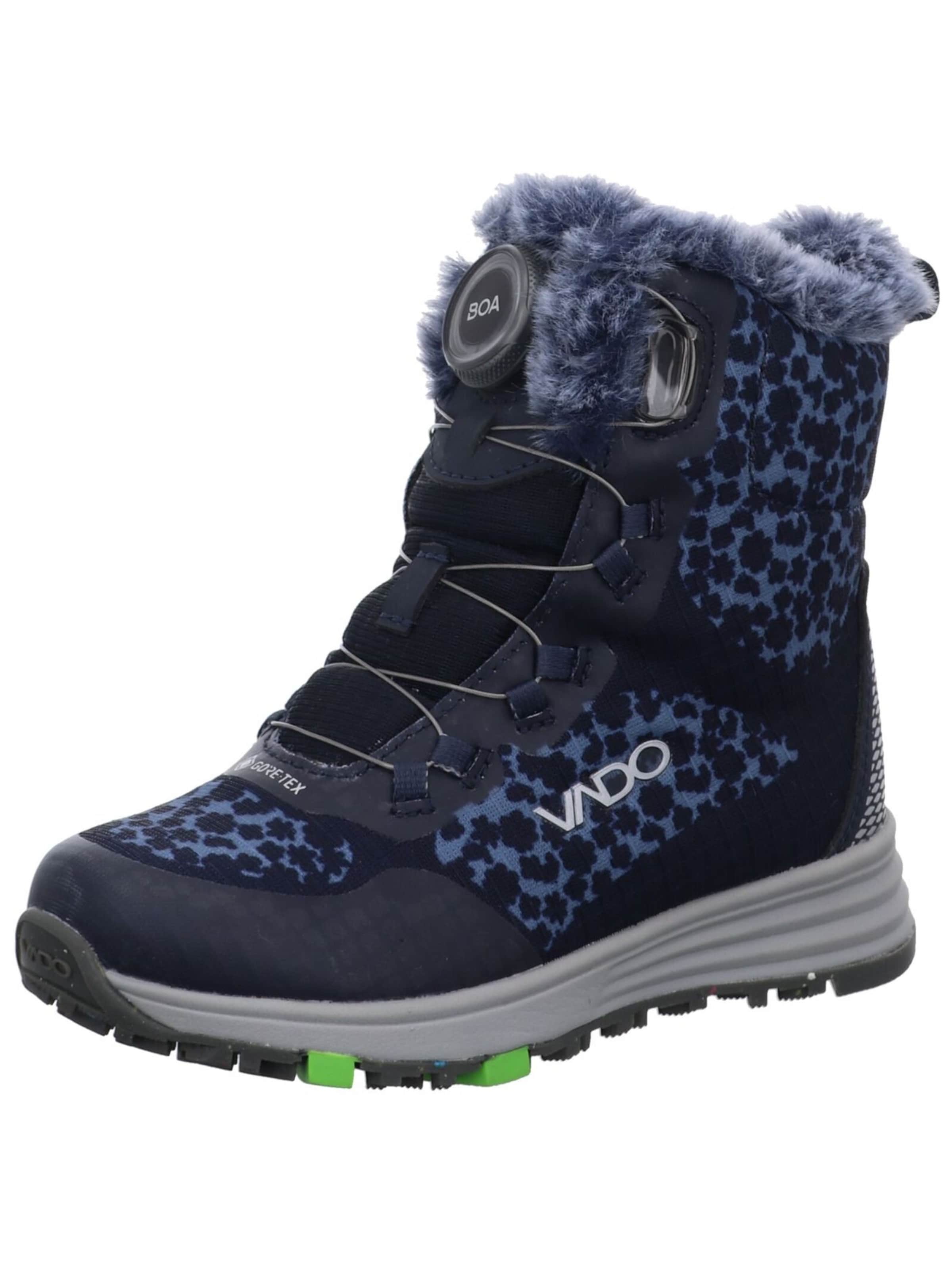 Vado Boot in Blue: front
