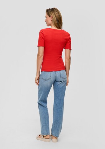 T-shirt s.Oliver en rouge