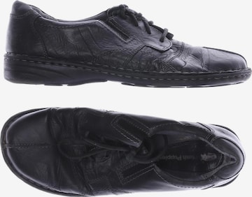 HUSH PUPPIES Flats & Loafers in 41 in Black: front