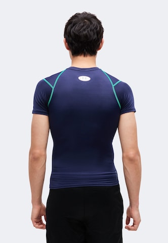 UNDER ARMOUR - Camiseta funcional 'Elite' en azul