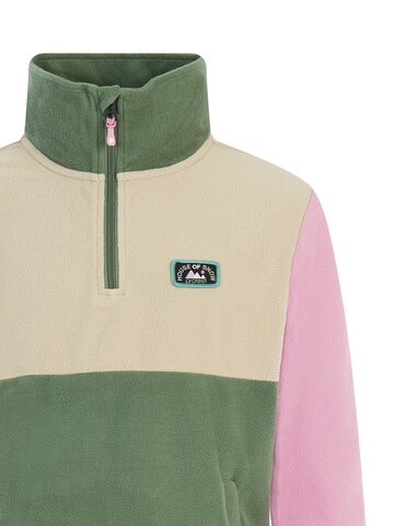 PROTEST Sportief sweatshirt 'PRTInke JR' in Roze