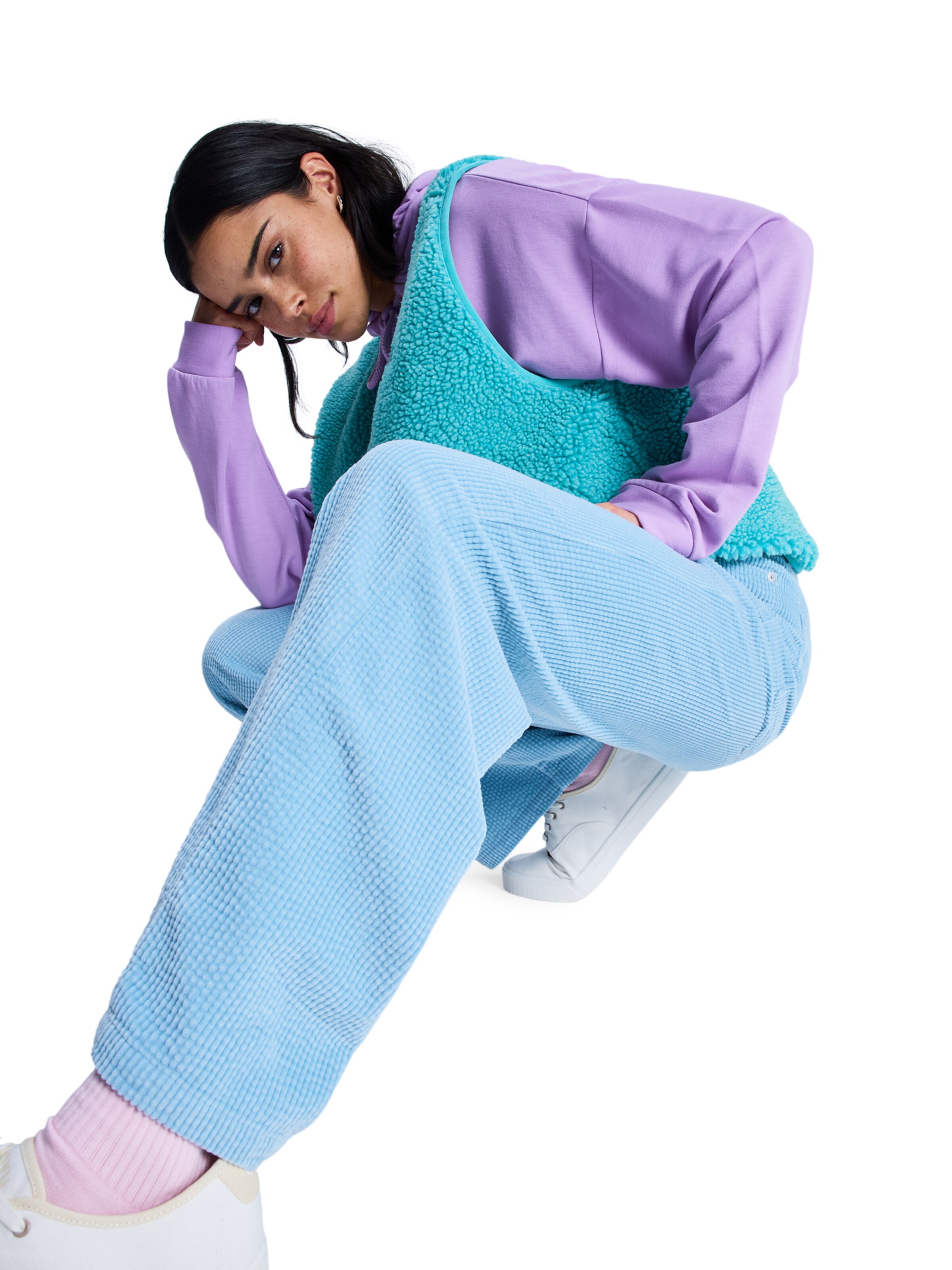 ROXY Wide Leg Hose 'Dawn Patrol' in Blau