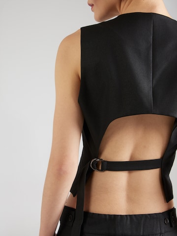 co'couture Vesta k obleku - Čierna