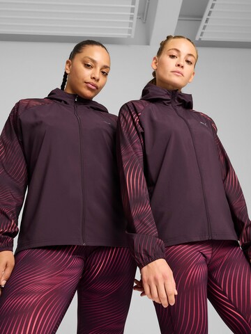 PUMA - Casaco deportivo 'Favourite Velocity' em roxo