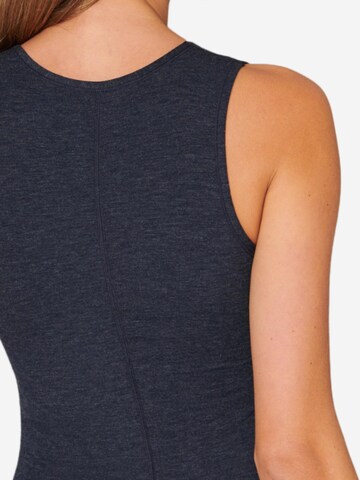 SCHIESSER Onderhemd 'Personal Fit' in Blauw