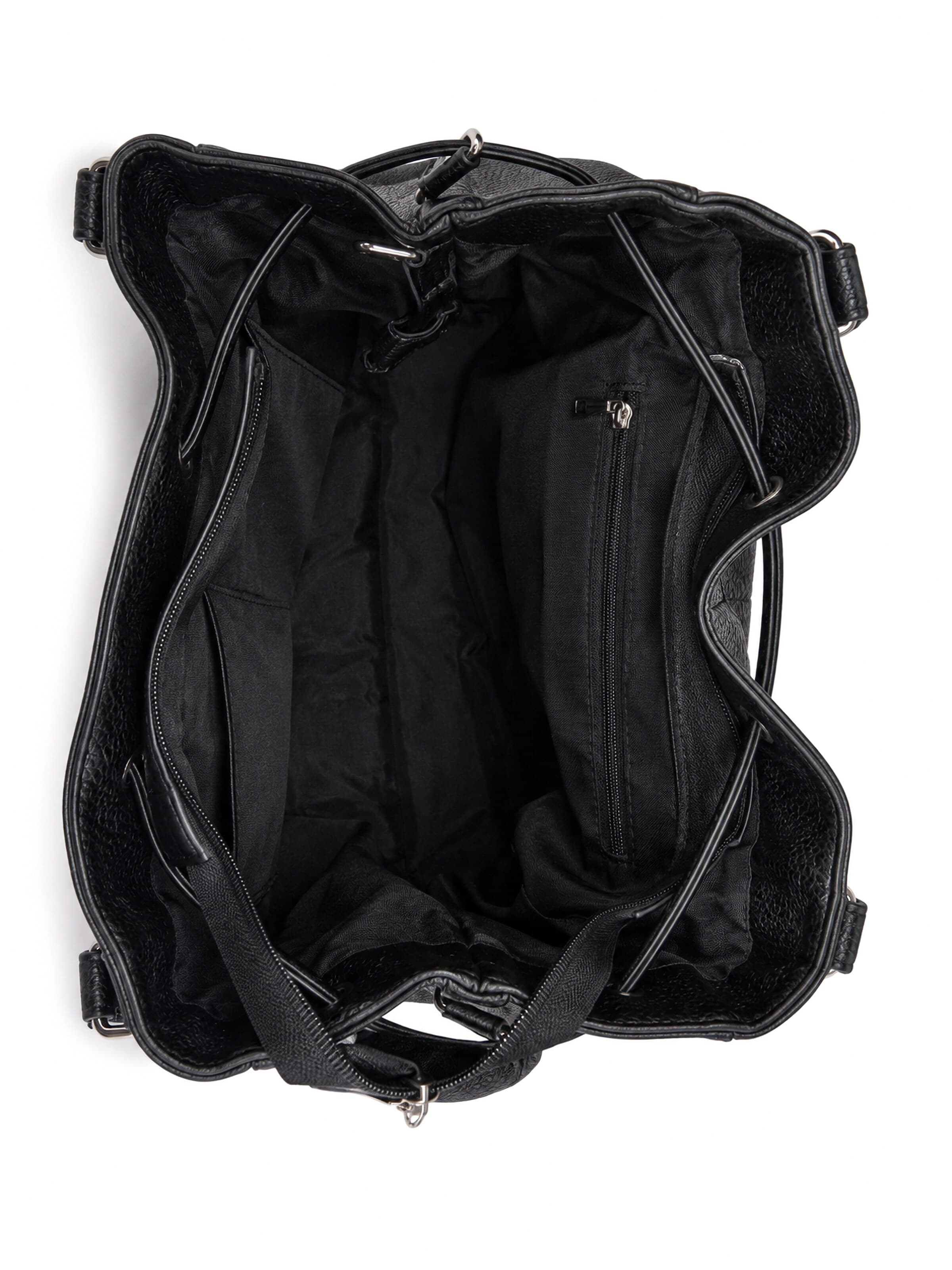 COLLEZIONE ALESSANDRO Shoulder Bag 'Sorrento' in Black