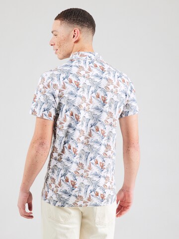 Bruun & Stengade T-shirt 'Iriomote' i vit