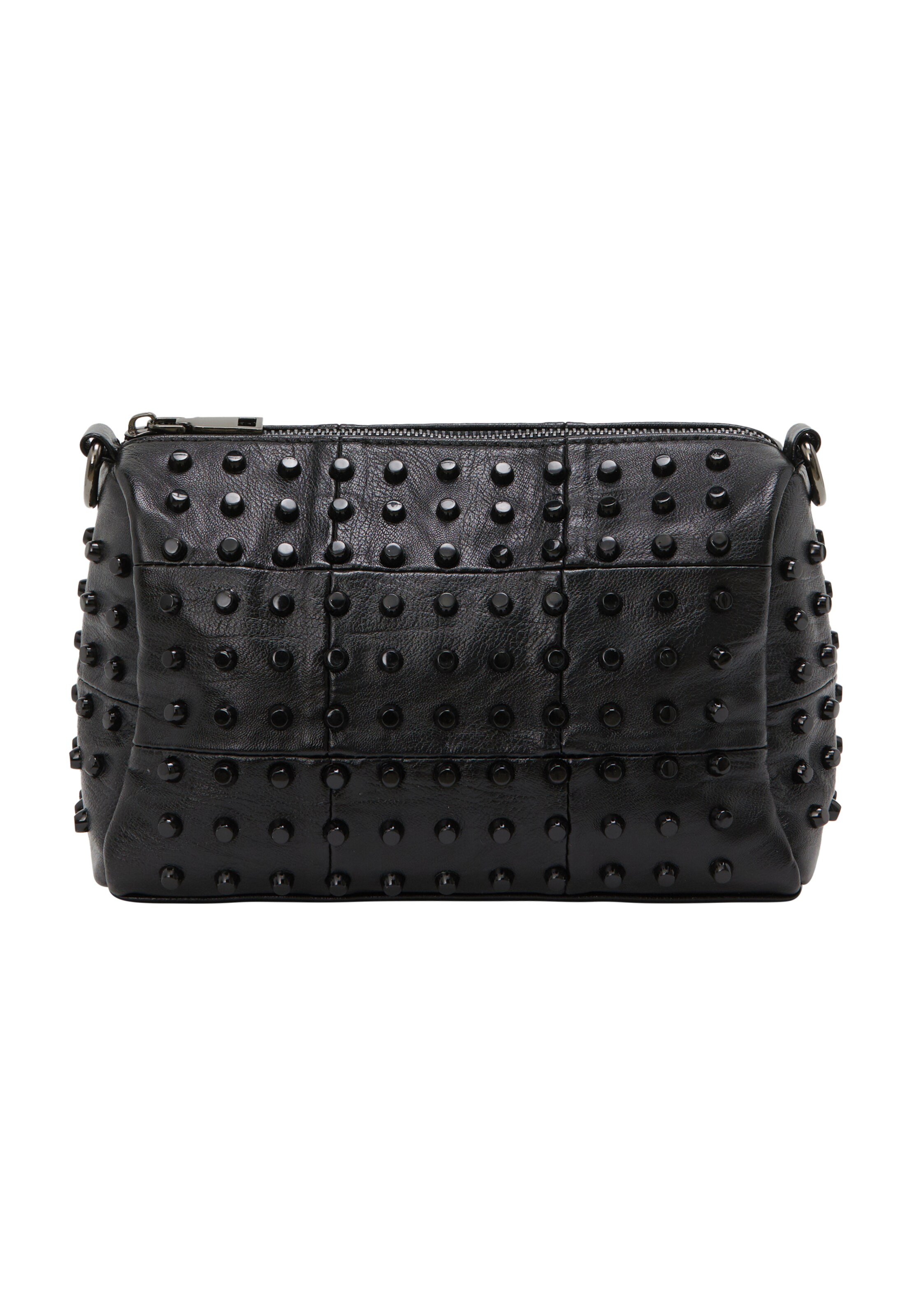 myMo ROCKS Taška cez rameno - Čierna: predná strana