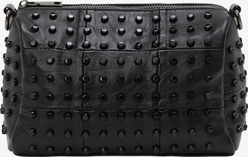 juoda myMo ROCKS Rankinė su ilgu dirželiu: priekis