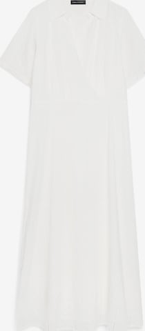 Abito di Fiorella Rubino in bianco: frontale
