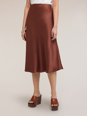MOTIVI Skirt in Brown