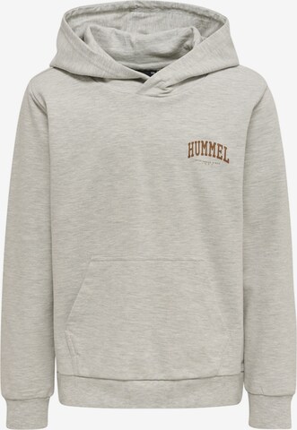 Hummel Sportsweatshirt in Grau: predná strana